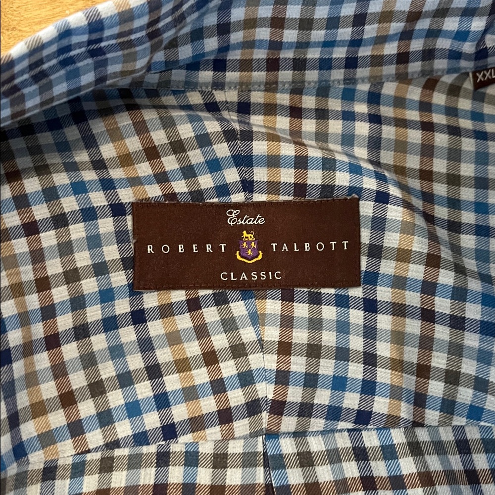 Robert Talbott Button Down Shirt Bundle - image 7